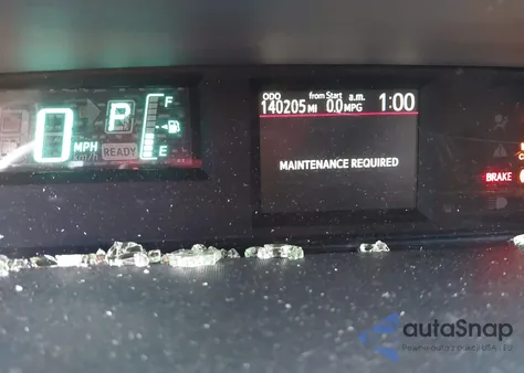 2013 Toyota Prius C Two z USA, uszkodzony, nr VIN JTDKDTB38D1543134